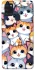 Чохол на Samsung Galaxy A21s Cute Cat v2 фото 1 з 1