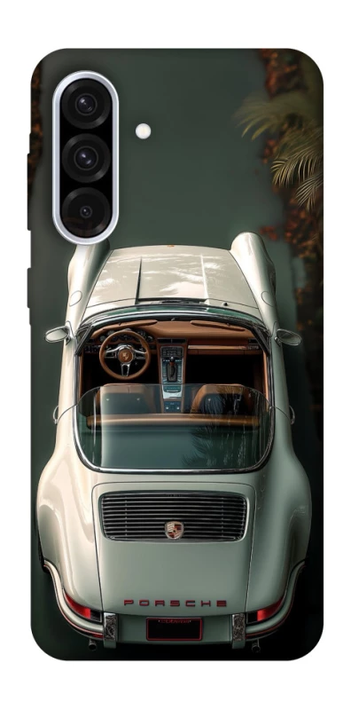 Чехол на Samsung Galaxy A36 5G White porsche фото 1 из 1