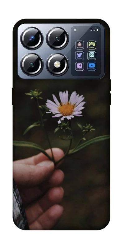 Чехол на Xiaomi POCO X8 Pro Ромашка v4 фото 1 из 1