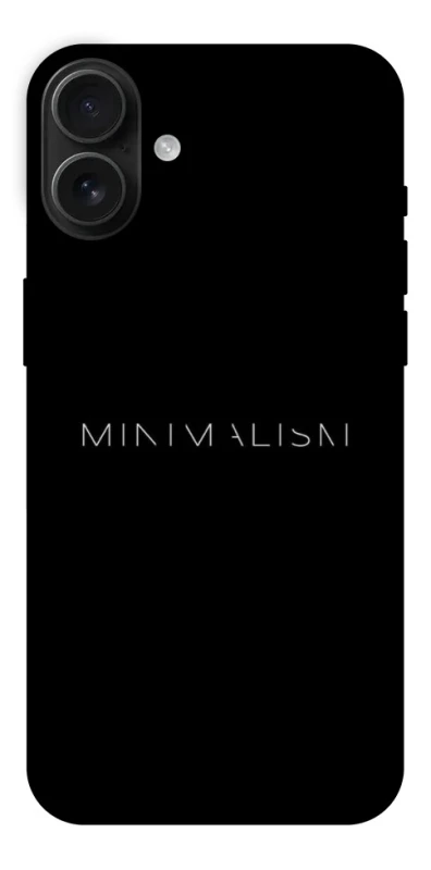 Чохол на Apple iPhone 16 Plus Minimalism фото 1 з 1