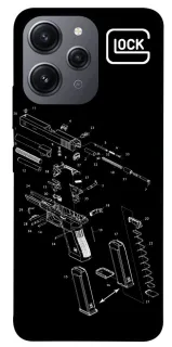 Чохол на Xiaomi Redmi 12 LOCK фото 1 з 1