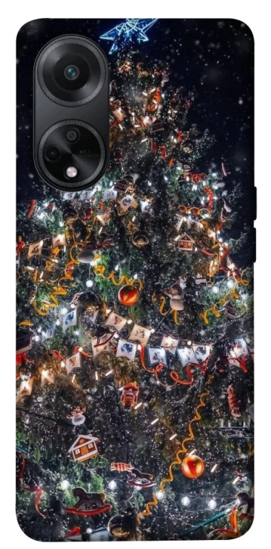 Чохол на Oppo A58 4G Новорічний v28 фото 1 з 1