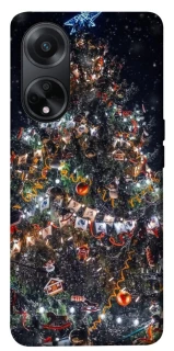 Чехол на Oppo A98 Новогодний v28 фото 1 из 1