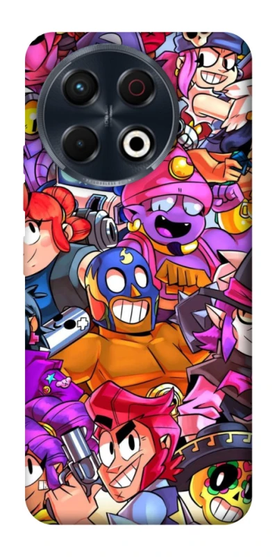 Чехол на TECNO Spark 30 Pro (KL7) Brawl Stars ver.9 фото 1 из 1