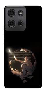 Чохол на Motorola Moto G75 Omniscient Reader's v2 фото 1 з 1