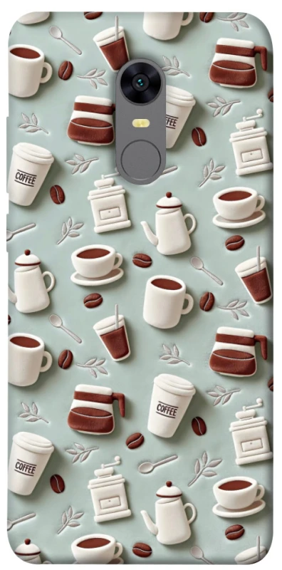 Чехол на Xiaomi Redmi 5 Plus / Redmi Note 5 (Single Camera) Your Coffee ver.2 фото 1 из 1