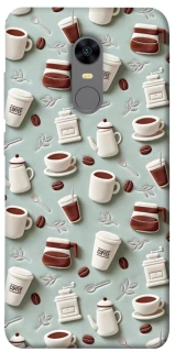 Чехол на Xiaomi Redmi 5 Plus / Redmi Note 5 (Single Camera) Your Coffee ver.2 фото 1 из 1