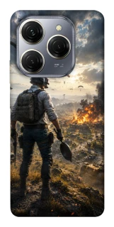 Чохол на TECNO Spark 20 Pro PUBG ver.2 фото 1 з 1