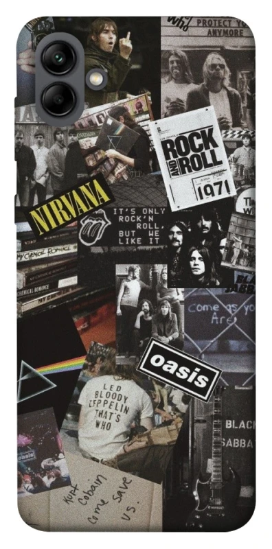 Чохол на Samsung Galaxy A04 My playlist ver.2 фото 1 з 1