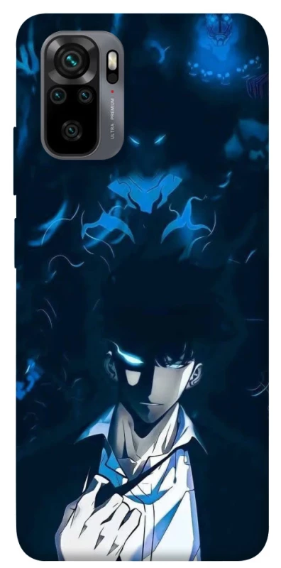 Чохол на Xiaomi Poco M5s Solo Leveling Sung фото 1 з 1