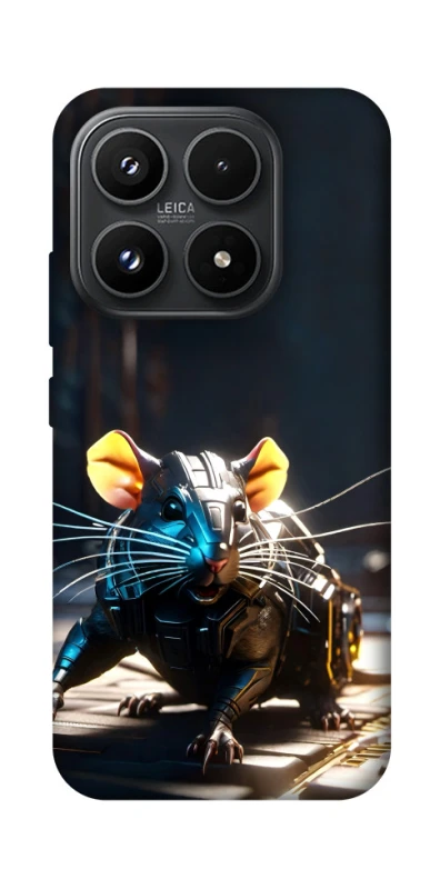 Чехол на Xiaomi 17 Cyber rat фото 1 из 1