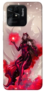 Чехол на Xiaomi Redmi 10C Scarlet Witch v2 фото 1 из 1
