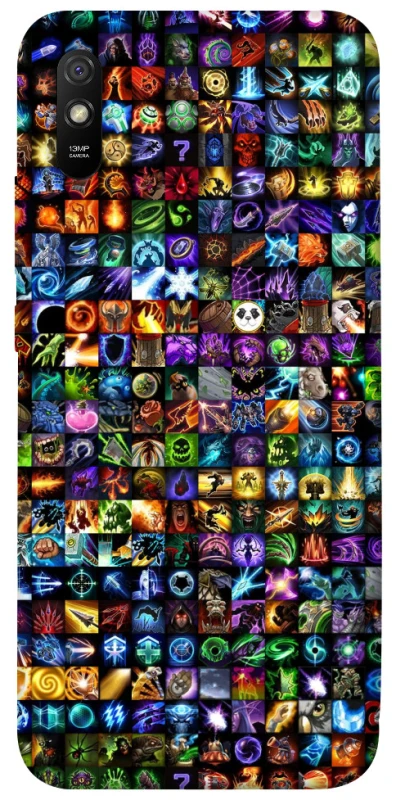 Чехол на Xiaomi Redmi 9A Abilities menu ver.1 фото 1 из 1