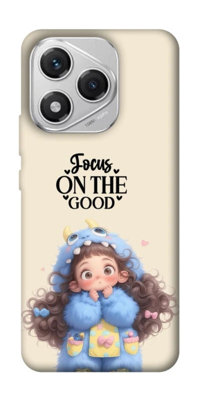 Чохол на Honor 400 Lite Focus on the Good фото 1 з 1