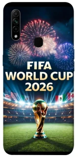 Чехол на Oppo A31 Football aesthetic ver.4 фото 1 из 1