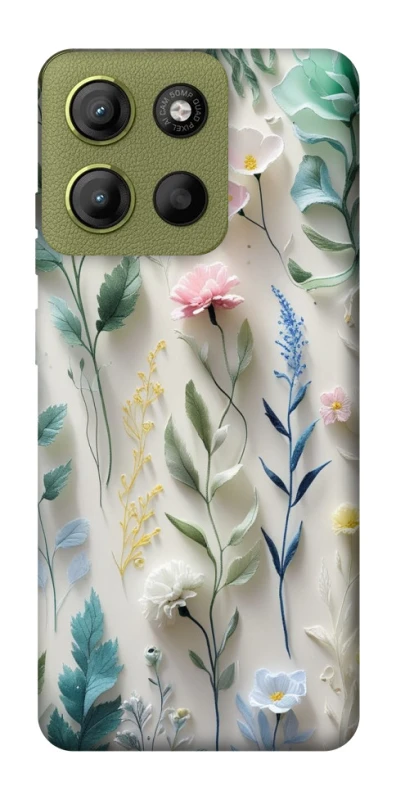 Чохол на Motorola Moto G15 4G Floral design ver.3 фото 1 з 1