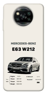 Чехол на Xiaomi Poco X3 NFC / Poco X3 Pro MB E63 W212 фото 1 из 1