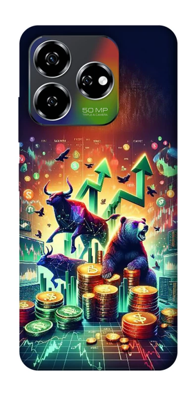 Чохол на ZTE Nubia V60 Crypto market фото 1 з 1