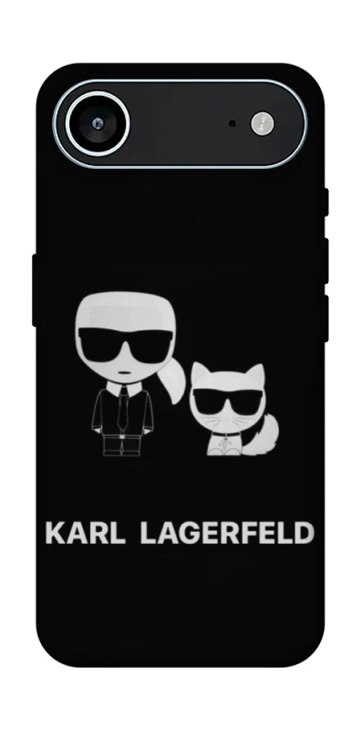 Чохол на Apple iPhone 17 Air (6.5") Karl Lagerfeld фото 1 з 1