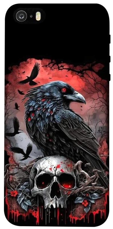 Чехол на Apple iPhone 5/5S/SE Death eagle фото 1 из 1