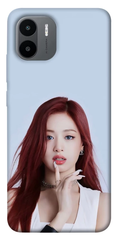 Чехол на Xiaomi Redmi A1 / A2 Ahyeon - BABYMONSTER фото 1 из 1