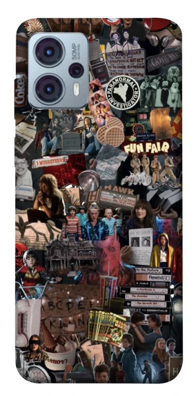 Чехол на Motorola Moto G23 Stranger Things ver.24 фото 1 из 1