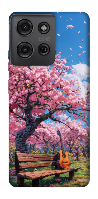 Чохол на Motorola Moto G75 Sakura фото 1 з 1