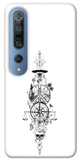 Чехол на Xiaomi Mi 10 / Mi 10 Pro Tattoo ver.7 фото 1 из 1