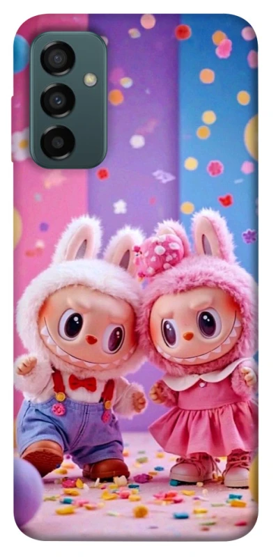 Чохол на Samsung Galaxy M23 5G Labubu twins ver.3 фото 1 з 1