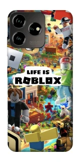 Чехол на ZTE Blade V50 Design 4G Life is Roblox фото 1 из 1