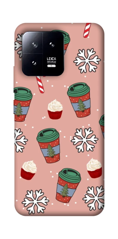 Чехол на Xiaomi 13 Новогодний v38 фото 1 из 1