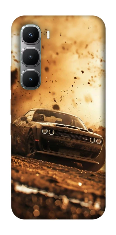 Чохол на Infinix Hot 60 Pro Mud race фото 1 з 1