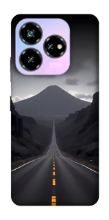 Чохол на ZTE Nubia V60 Black mountains фото 1 з 1