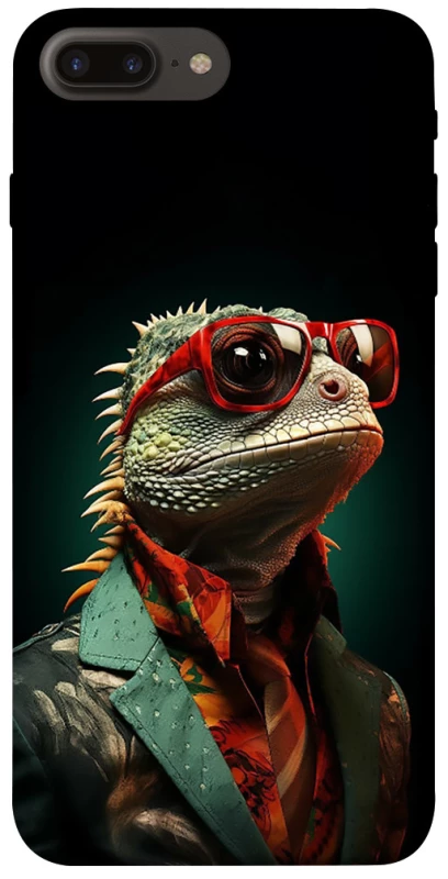 Чехол на Apple iPhone 7 plus / 8 plus Игуана фото 1 из 1