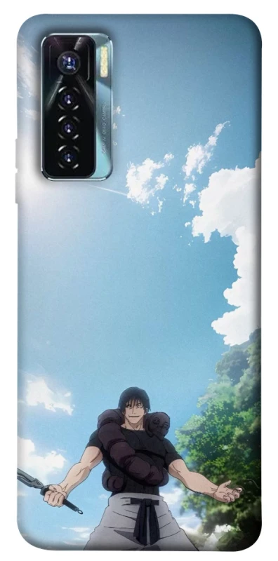 Чохол на TECNO Camon 17 Pro jujutsu kaisen v2 фото 1 з 1