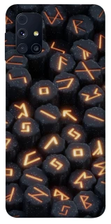 Чехол на Samsung Galaxy M31s Огненые руны фото 1 из 1