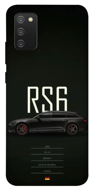 Чохол на Samsung Galaxy A02s mobland rs6 фото 1 з 1