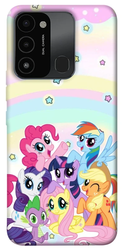 Чехол на TECNO Spark 8C My Little Pony ver.2 фото 1 из 1