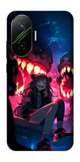 Чехол на Xiaomi Poco F7 Anime girl фото 1 из 1