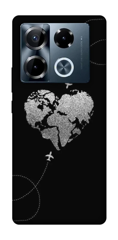 Чохол на Infinix Note 40 Pro 4G Love aesthetic ver.12 фото 1 з 1