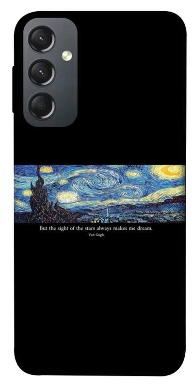 Чохол на Samsung Galaxy A24 4G Starry night Van Gogh фото 1 з 1