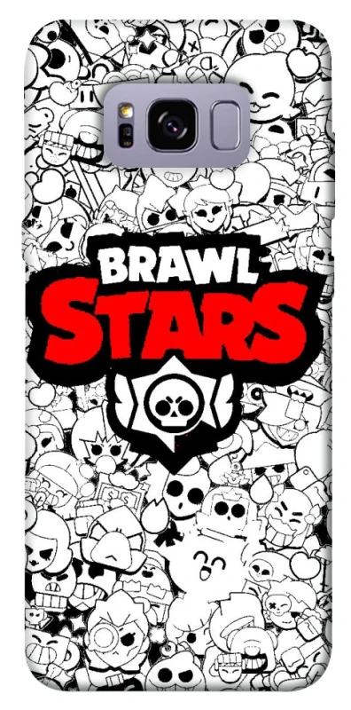 Чохол на Samsung G955 Galaxy S8 Plus Brawl Stars ver.10 фото 1 з 1