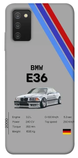 Чехол на Samsung Galaxy A03s BMW V32 фото 1 из 1