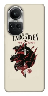 Чехол на Oppo Reno 10 House of the Dragon ver.4 фото 1 из 1