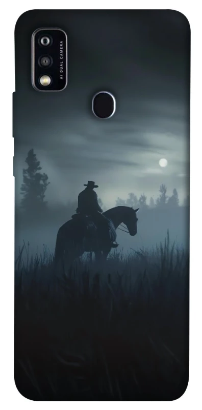 Чохол на ZTE Blade A51 cowboy фото 1 з 1