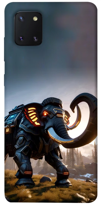 Чохол на Samsung Galaxy Note 10 Lite (A81) Cyber ​​elephant фото 1 з 1
