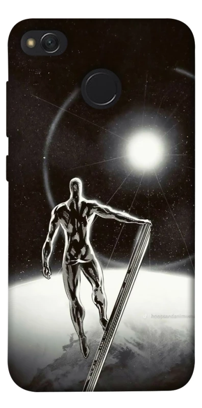 Чохол на Xiaomi Redmi 4X Срібний серфер фото 1 з 1