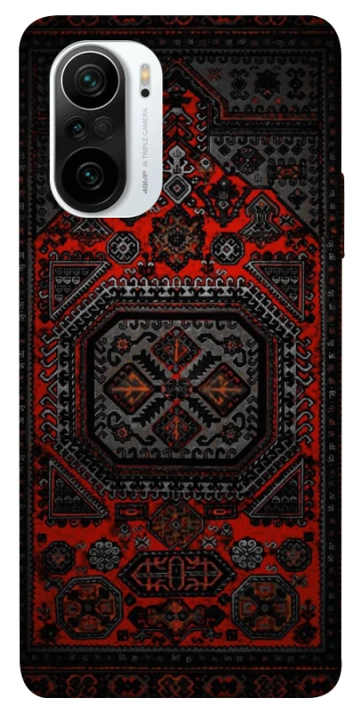 Чохол на Xiaomi Redmi K40 / K40 Pro / K40 Pro+ / Poco F3 Килим v16 фото 1 з 1