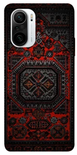 Чехол на Xiaomi Redmi K40 / K40 Pro / K40 Pro+ / Poco F3 Ковёр v16 фото 1 из 1