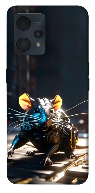 Чохол на Realme 9 4G / 9 Pro+ Cyber rat фото 1 з 1